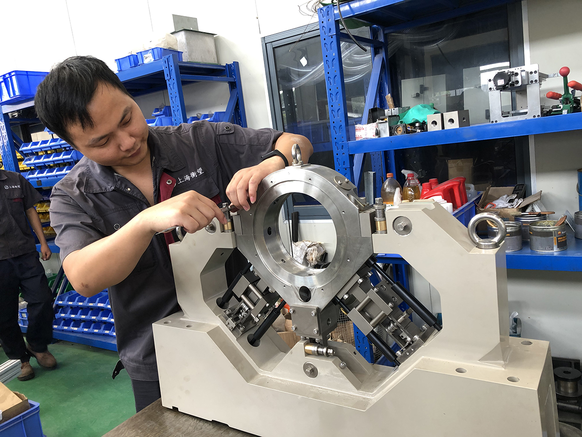 浙江：“新能源電機(jī)全自動(dòng)平衡機(jī)”項(xiàng)目完工！